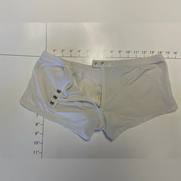 Men’s vintage slinky trunks from Manstore size XL - Picture 4 of 4